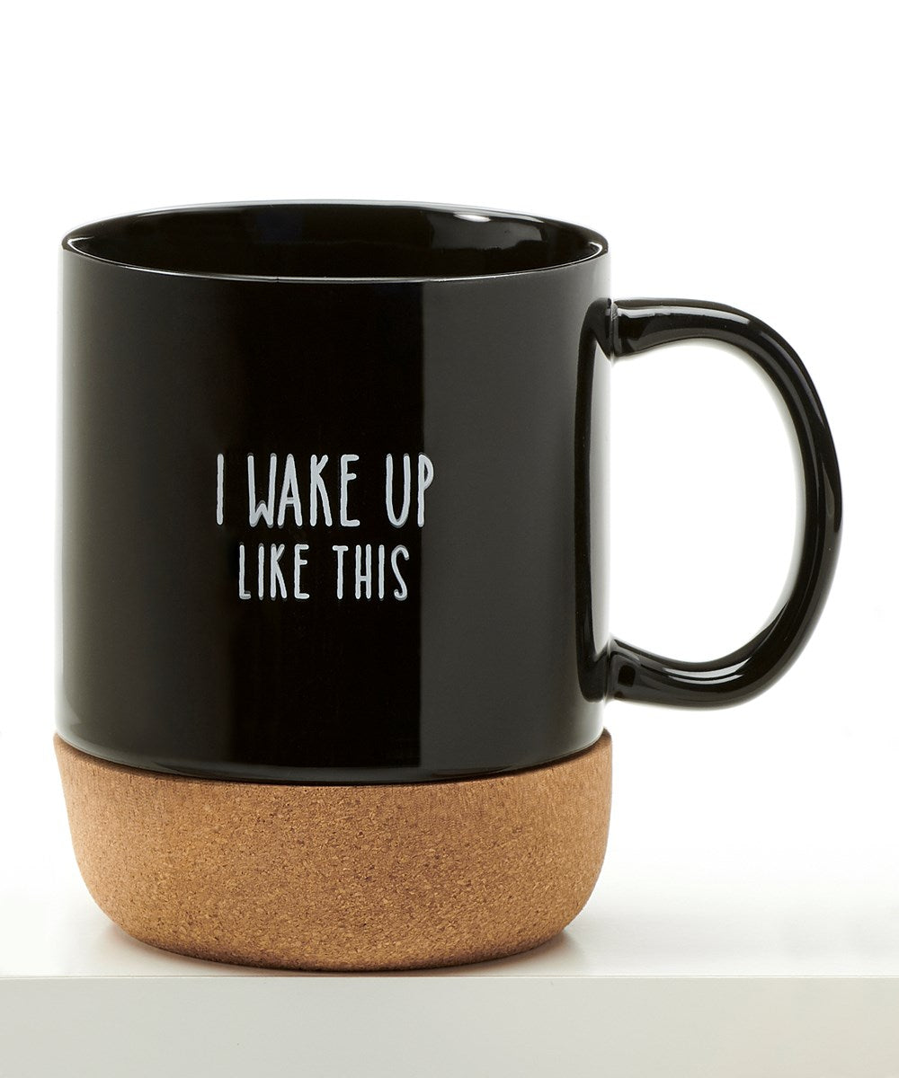 Bottoms Up! Moodz No Spill Retro Coffee Mug Working for the