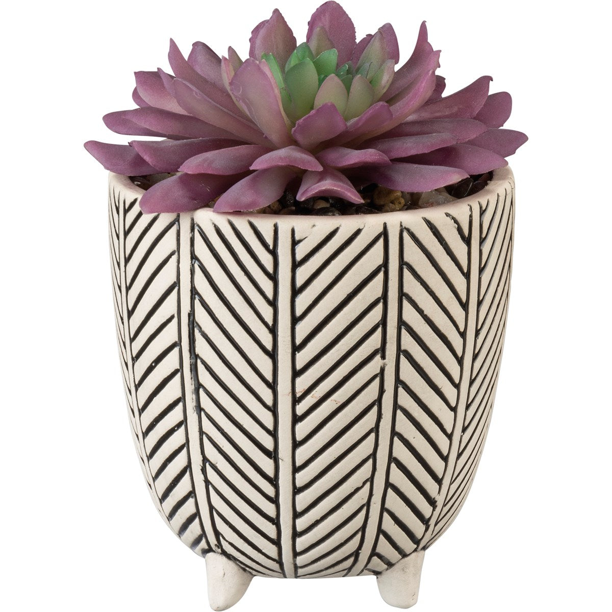 herringbone plant pot Herringbone Planter