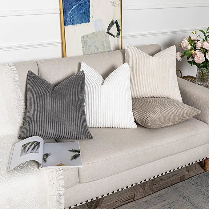 Throw pillows for cream couch best sale