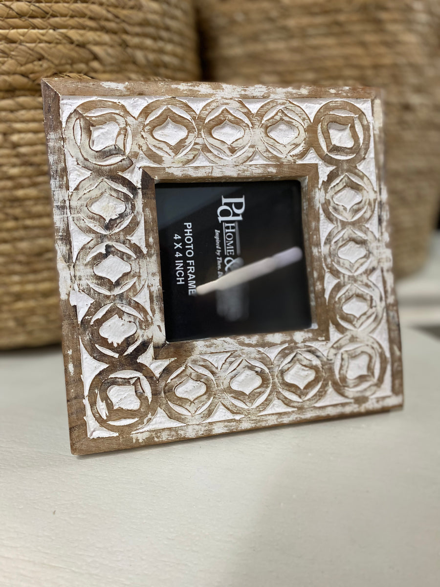 BOHO WOOD PHOTO FRAME – The Faded Farmhouse